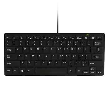 Amazon | USB有線キーボード コンパクト パンタグラフ